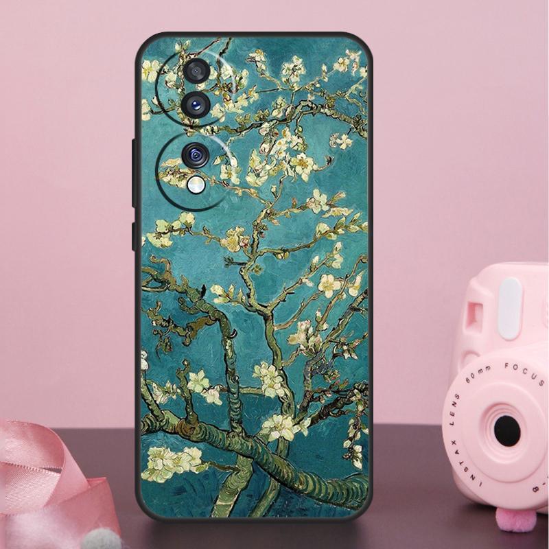 Кейс-холдер для масляной живописи в стиле Ван Гога для Honor Magic 8 Pro 5 6 7 Pro Win X9a X9b X9c X9d X8b X8c 50 70 90 200 400 Lite Чехол