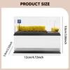 1/64 Scale Model Car Display Case, Dustproof Cover, Diorama Parking Lot Base for Vehicles,