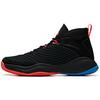 High Top Basketball Shoes Men Sneaker Black Red 11941632S-3