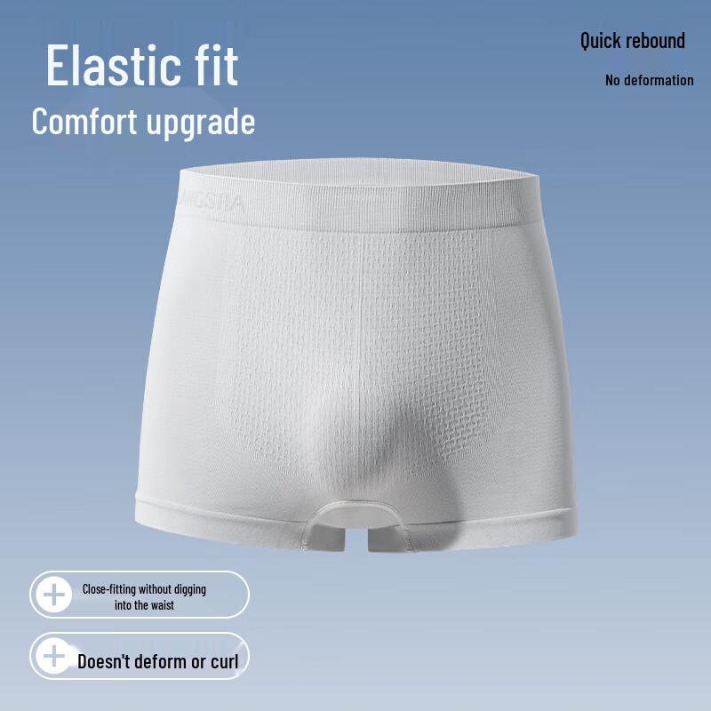 LANGSHA Мужские спортивные трусы-боксеры, 3 шт.