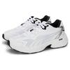 Puma Teveris Nitro Metallic - White Black Women Sneakers Silver 391098-03