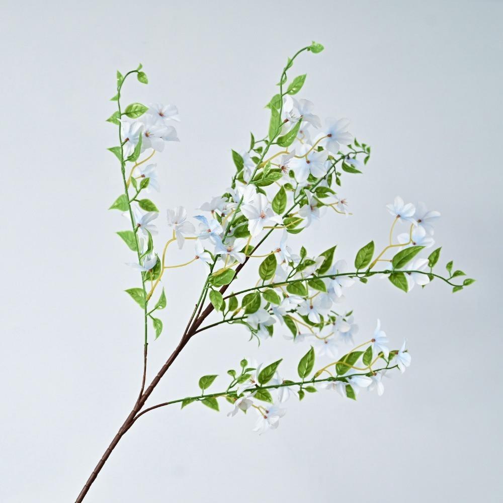 Long Stems Artificial Lilac Flower Vibrant Fake Flowers Artificial Flower Bouquets  Wedding Party