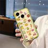 Cover Cute Phone Case For Tecno POP9 4G/Spark GO 1/KL4 Card Bag Back Cover Durable Dirt-resistant Graffiti Soft Case TPU
