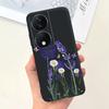 Чехол для Honor X7b Девчачий Модный Цветочный Чехол Бампер для Huawei HonorX7b CLK-LX1 CLK-LX2 6.8" Ударопрочный Мягкий Силиконовый Чехол