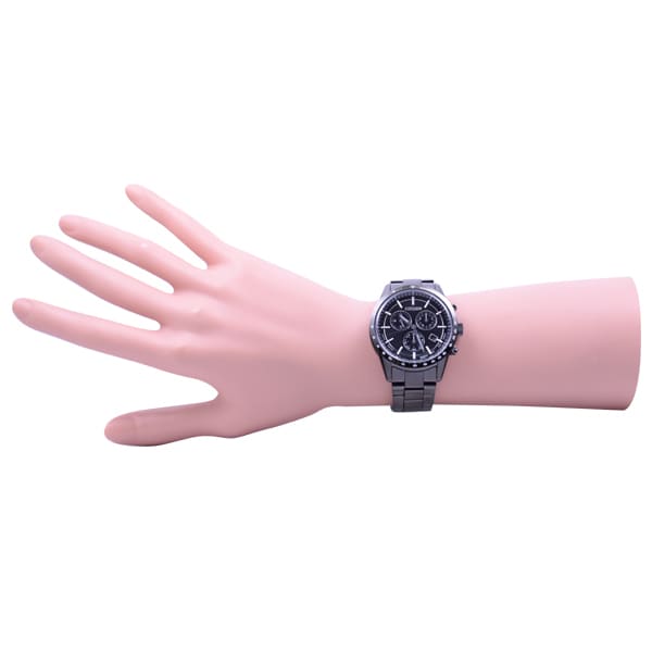 Citizen Мужская BL5495-56E ( Смотреть КОЛЛЕКЦИЯ CITIZEN Eco-Drive) Круглые часы из черной нержавеющей стали