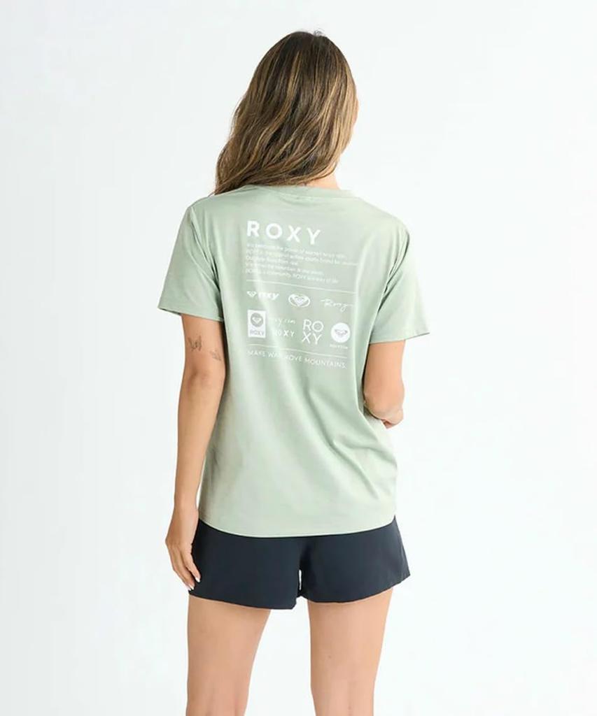 Roxy Women's Historical Logo Rashguard in White