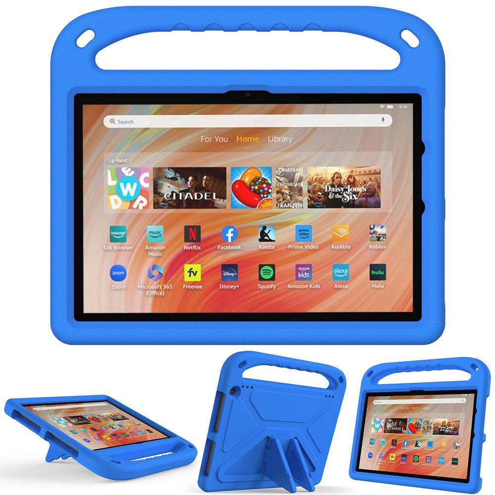 Suitable for Amazon tablet protective case HD10plusFire7HD8Max11 anti-fall portable stand HD2023
