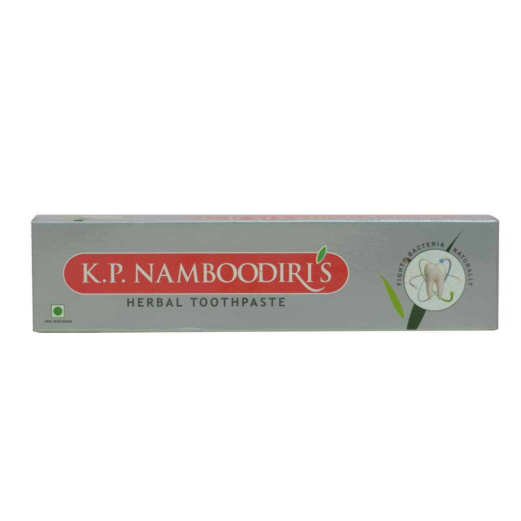 Зубная паста (150 г), Herbal Toothpaste,  K.P. Namboodiri's