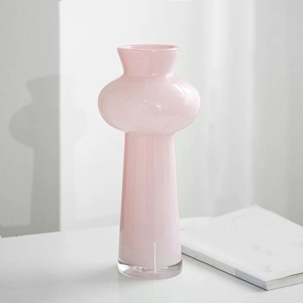 Thicken Hydroponic Vase Vintage Floral Vases European Style Plant Pot Office Decor