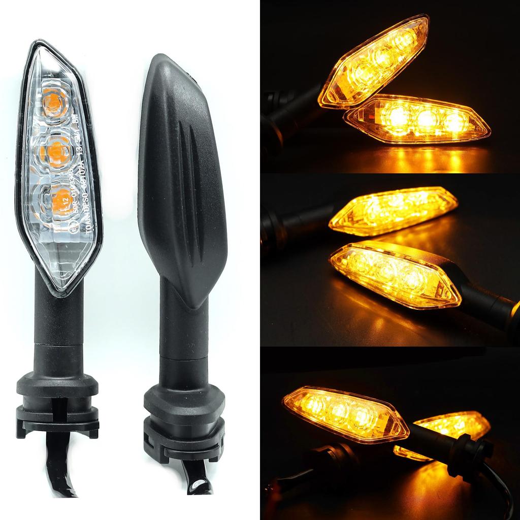 LED Turn Signals for Yamaha R1/R6/R3/R25/R15/R7/MT-07/MT-09