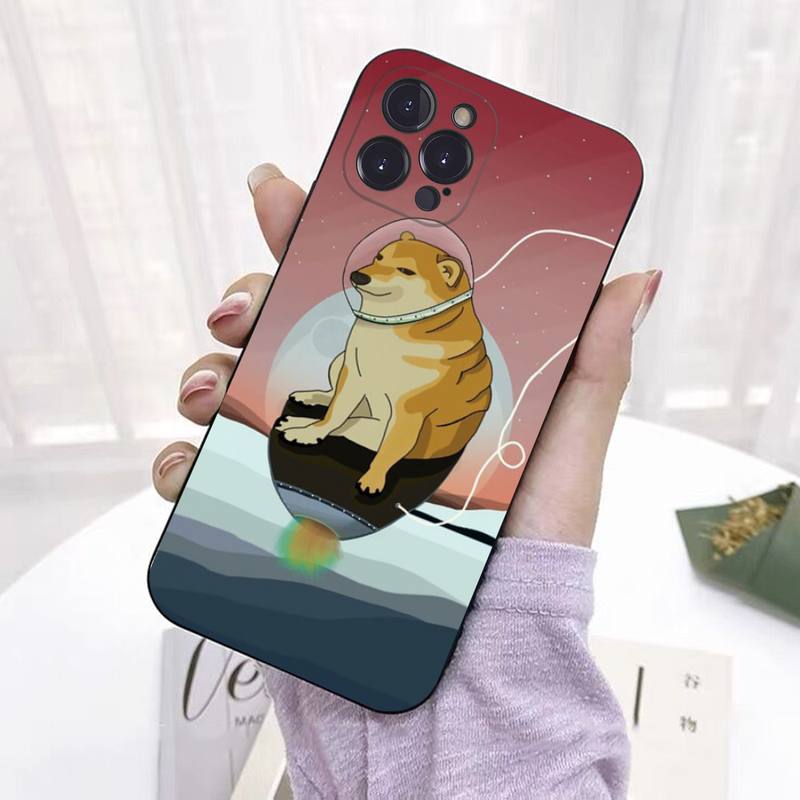 Чехол для телефона Cheems Doge для iPhone 11 12 13 Mini Pro Max 8 7 6 6S Plus X 5 SE 2020 XR XS Funda Case