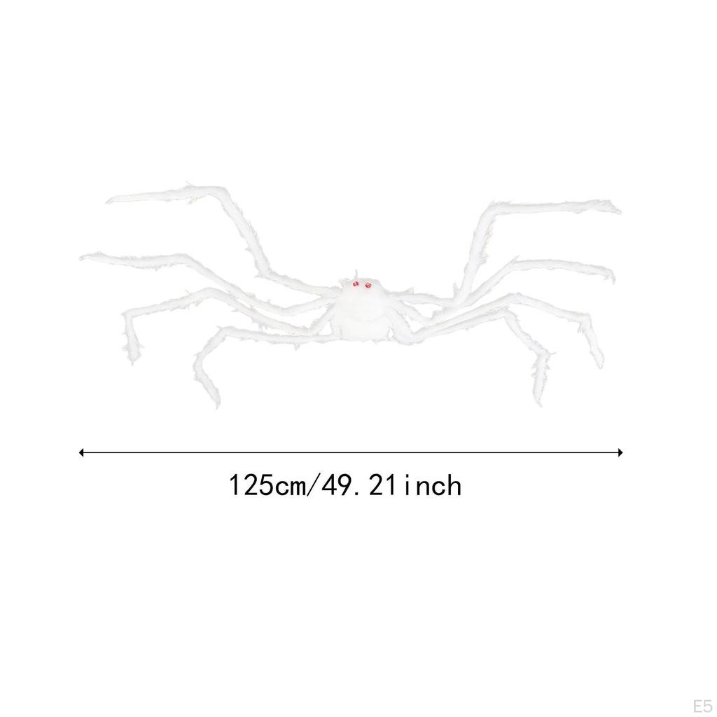 Жуткие украшения на Хэллоуин для улицы с регулируемыми ногами, жуткий реквизит, реалистичный страшный декор для