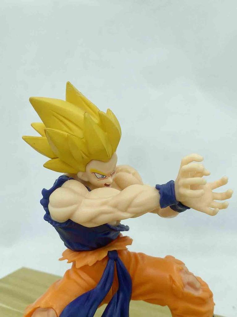 2026 Dragon Ball Z Сон Гоку Аниме Фигурка Повреждения в бою Ударная волна Манга Статуэтка ПВХ Фигурка Действия Коллекционная Модель Кукла Игрушки