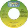 7inch Record CE'CILE - What I Want RV56 New Life Jamaica Reggae, Ska & Dub Used