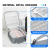 Universal Car Bento Insulated Lunch Thermal Bag Bento Handbag For KIA Rio K5 K2 Sportage Ceed Sorento Picanto Stinger Soul BO2