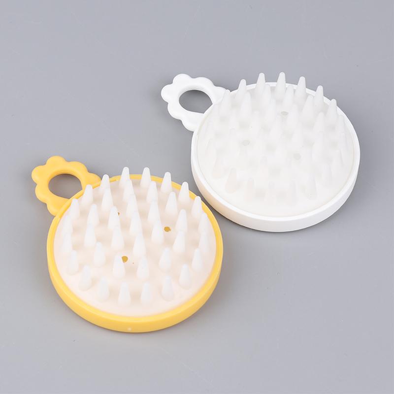 Очищающий силиконовый шампунь для волос и кожи головы Массажер для волос и кожи головы Массажная расческа для волос Массажер для волос и кожи головы Щетка для душа Расческа Уход за домом Инструмент