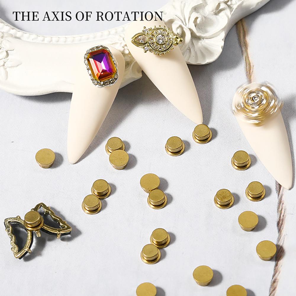 Вращающийся вал, украшения для ногтей, стразы, ювелирные изделия, подшипники, аксессуары для маникюра