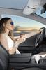 Motrobe Вставка в подстаканник центральной консоли Tesla Model Y Model 3 Аксессуар для интерьера центральной консоли Tesla не подходит для Model Y Juniper 2025 2026 Model 3