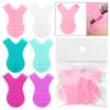 10 PCs Y Shaped Eyelash Curlers Curl Silicone Pads Eyelash Lifting Accessories Eyelashes Brush Clean Comb Eye Lash Extension Tool