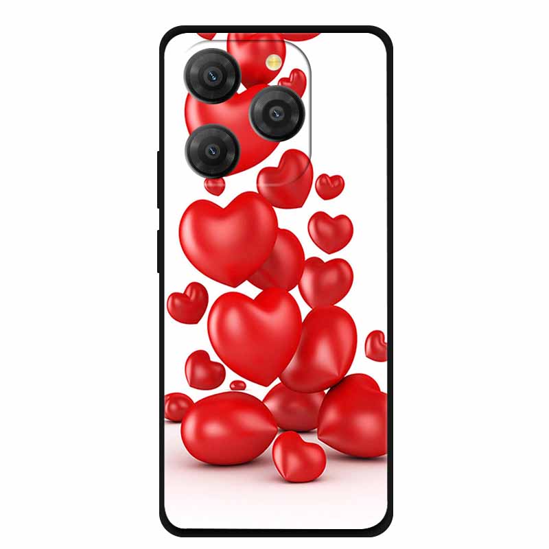 Для Blackview Shark 9 Чехол Shark9 Coque 6.67" Черный Силиконовый Мягкий Задний Чехол-Крышка Для Blackview Shark 9 Чехлы для Телефона Ударопрочный