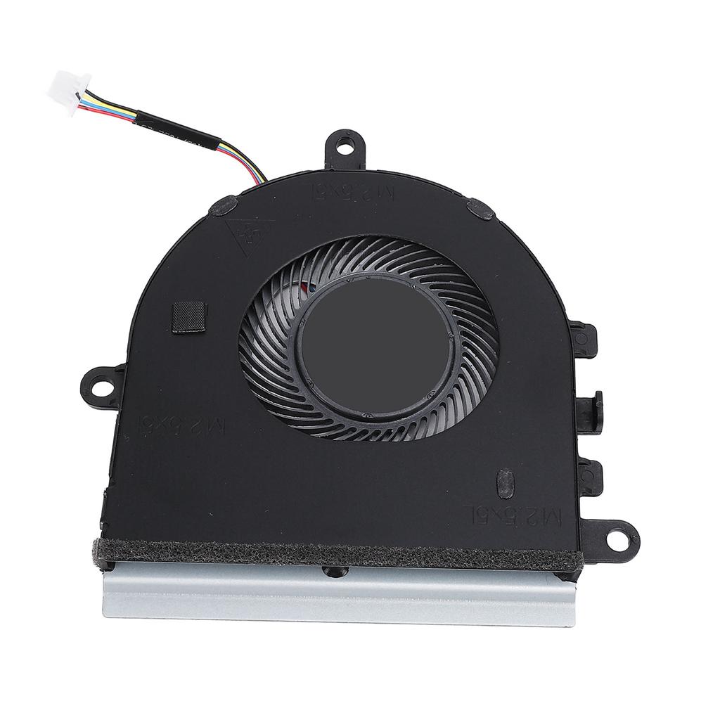 Вентилятор охлаждения ЦП 4-контактный разъем питания Замена Вентилятор кулера ЦП для ноутбука с инструментом для ремонта для 15