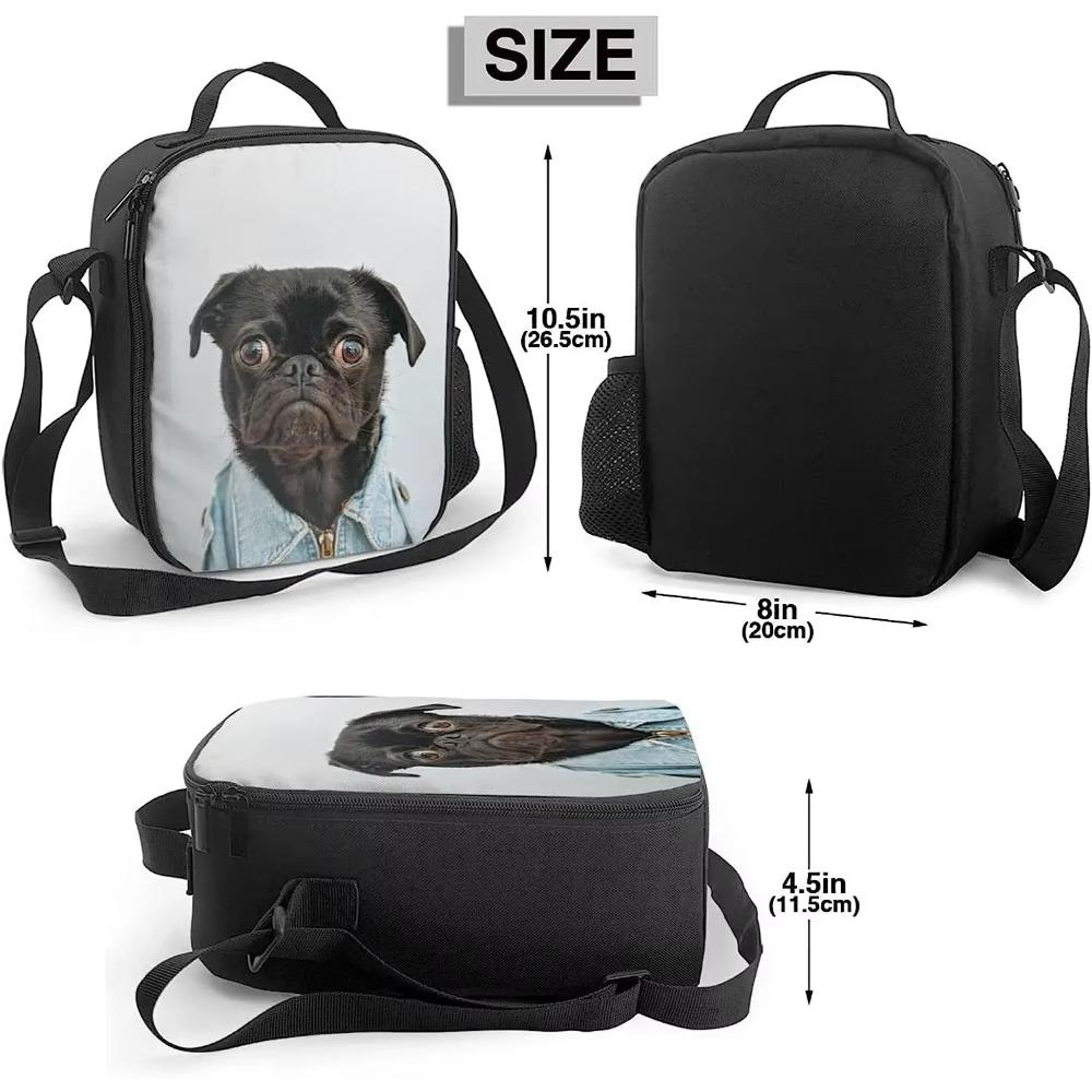 Персонализированный термобокс для женщин и детей, фирменная сумка для ланча с контейнером, термосумка-холодильник для пикника в офисе