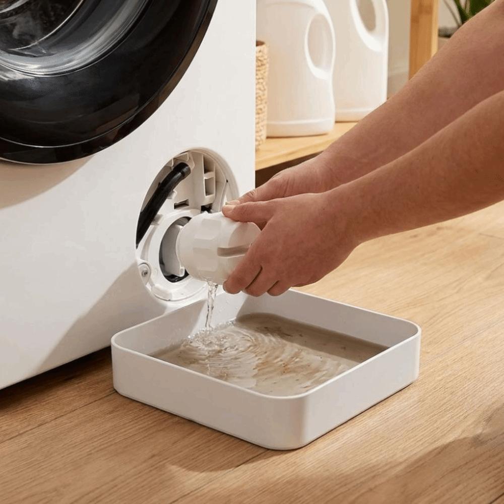 3D Printing Washing Machine Drainage Tray Leak Proof Washing Water Inlet Bucket Floor Protection