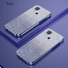 Блестящий силиконовый чехол с глиттером для Xiaomi Redmi 12 12C 10C 10A 10 10X 9 9A 9C Мягкая задняя крышка с защитой камеры