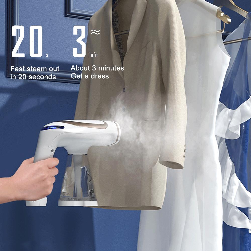 1600W Foldable Garment Steamer Portable Mini Ironing Machine for Home Clothes Steamer Ironing Machine Plancha Ropa Redmond