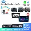CPU ASR8662 Android 16 Car For Volkswagen Multivan T5 2003 - 2015 Carplay Multimedia Player Car Radio GPS Navigator stereo DVD