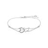 Lotus Silver Women's Bracelet Heart - LP1818 - Zirconium Oxide