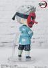 TAMASHII NATIONS Figuarts mini Demon Kimetsu no Yaiba Urokodaki Sakonji примерно 90 мм окрашенная подвижная фигурка Slayer PVC&ABS