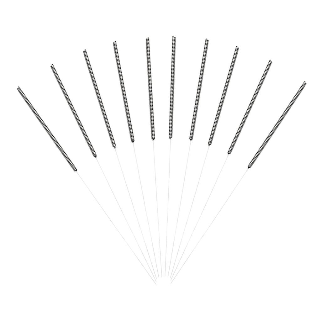 Набор игл для очистки 0,2/0,25/0,3/0,35/0,4 мм для 3D-печати