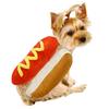 Pet Funny Costume Clothes Hot-Dog Dress Up Cute Cat Puppy Outfit for Small Medium Dogs Dachshund Halloween Party Cosplay Gift