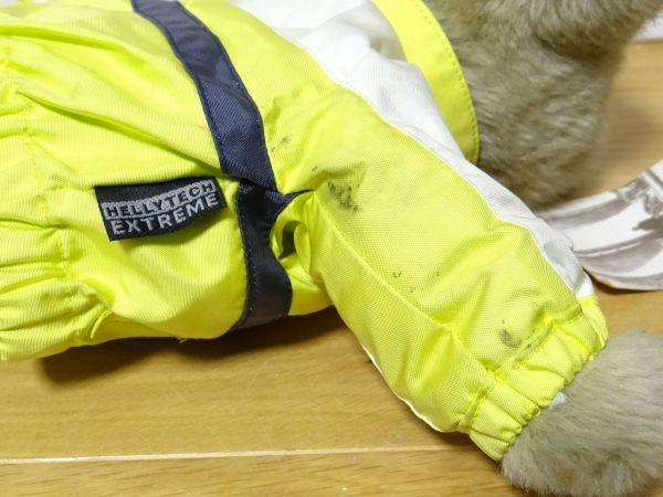 [USED] Helly Hansen America's Cup Commemorative Yacht Teddy Bear Plush Toy