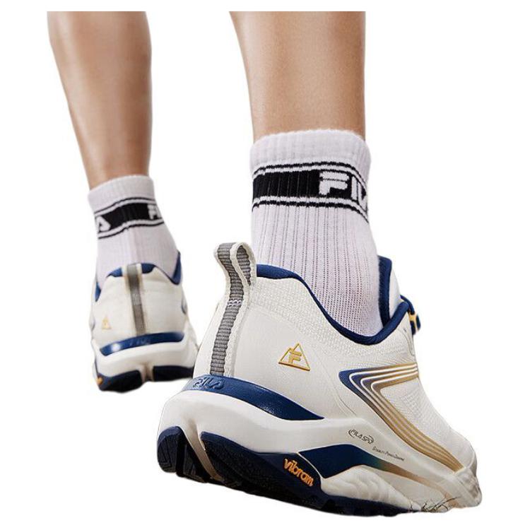 Fila SPD LYNX 2 Outdoor Comfort Низкие кроссовки для трейлраннинга Мужские кроссовки Белые A12M431201FBA