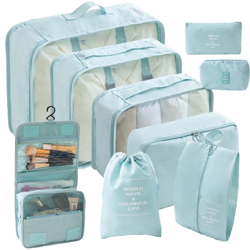 Портативный дорожный чемодан и органайзер для хранения нижнего белья и одежды