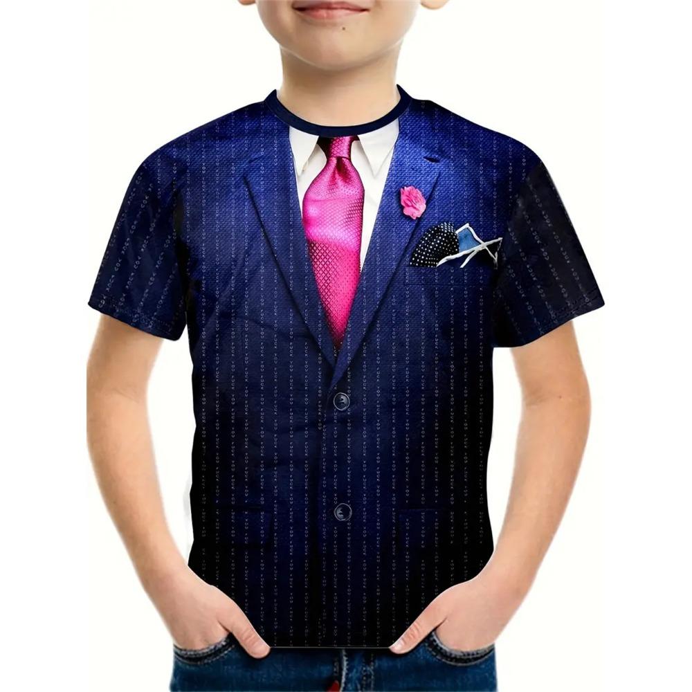 Униформа Косплей 3D Принт Футболка Детская Одежда Для Мальчиков Рубашка С Коротким Рукавом Детская Одежда Модная Футболка Для Мальчиков Топ Футболка