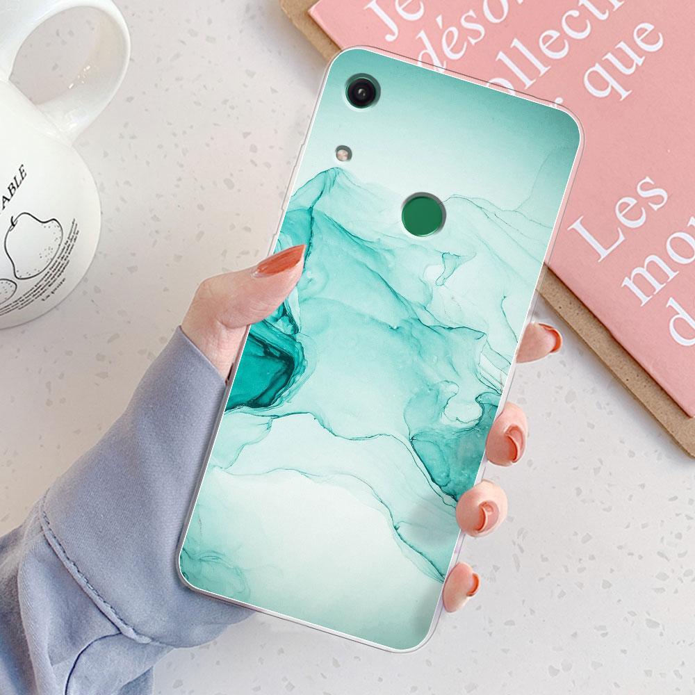Чехол-бампер для Honor 8A Чехол для Honor 8A Pro Стильная Девушка Мраморный Силиконовый Прозрачный Чехлы для Телефона для Honor 8A JAT-LX1 8 A Honor 8A Prime