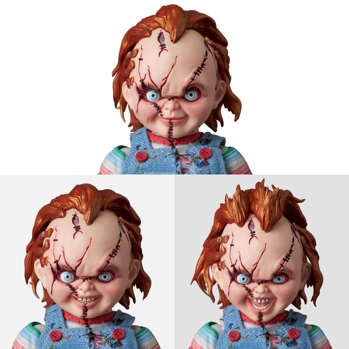 MEDICOM TOY MAFEX No.277 Chucky (Bride of Chucky) 130mm Action Figure Multicolor