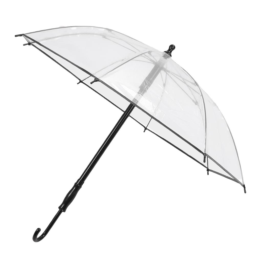 Зонт с распылением воды Прозрачный вид Длинная ручка Многофункциональный Летний зонт Игрушка для школы Улицы Пляжа