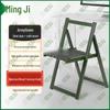 Mingji Portable Outdoor Tactical Folding Stool and Camping Chair
