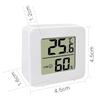 Mini Electronic Thermometer And Hygrometer Table Digital Thermomete Hygrometer Temperature Humidity Meter Sensor