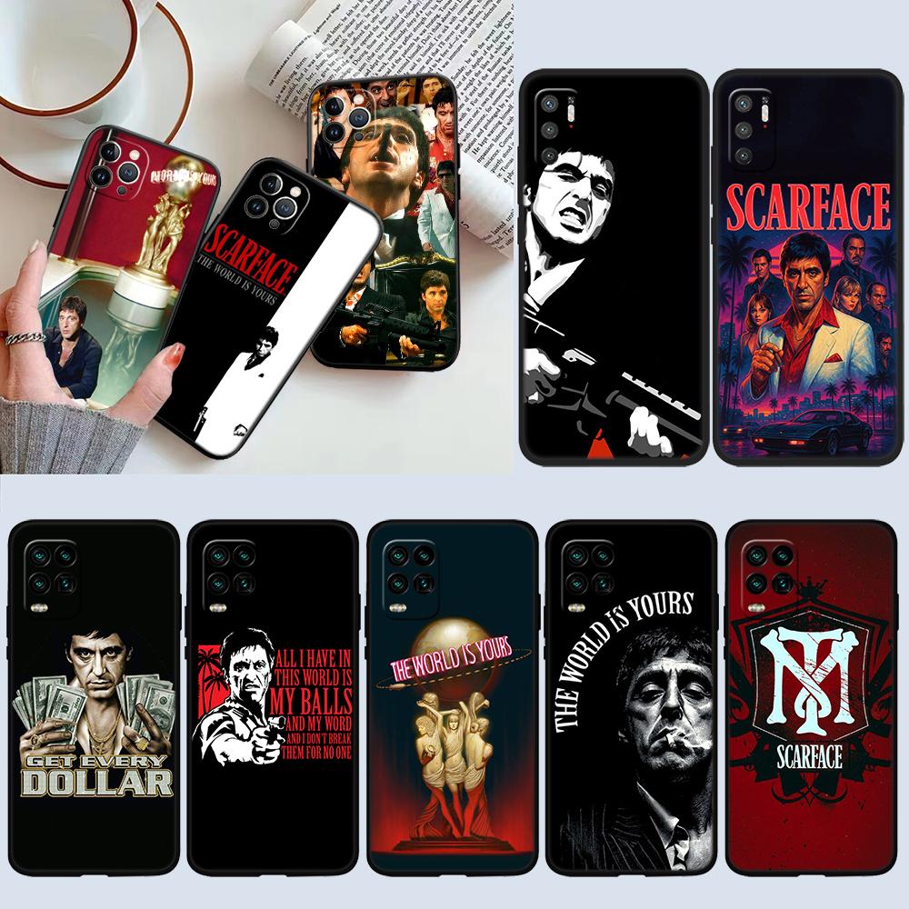 RE51 S-Scarfaces Чехол для Motorola Edge 60 60s 70 G86 G56 G54 E14 G04S G45 G54 G64 S30 S50 X30 X40 X50 Pro Power