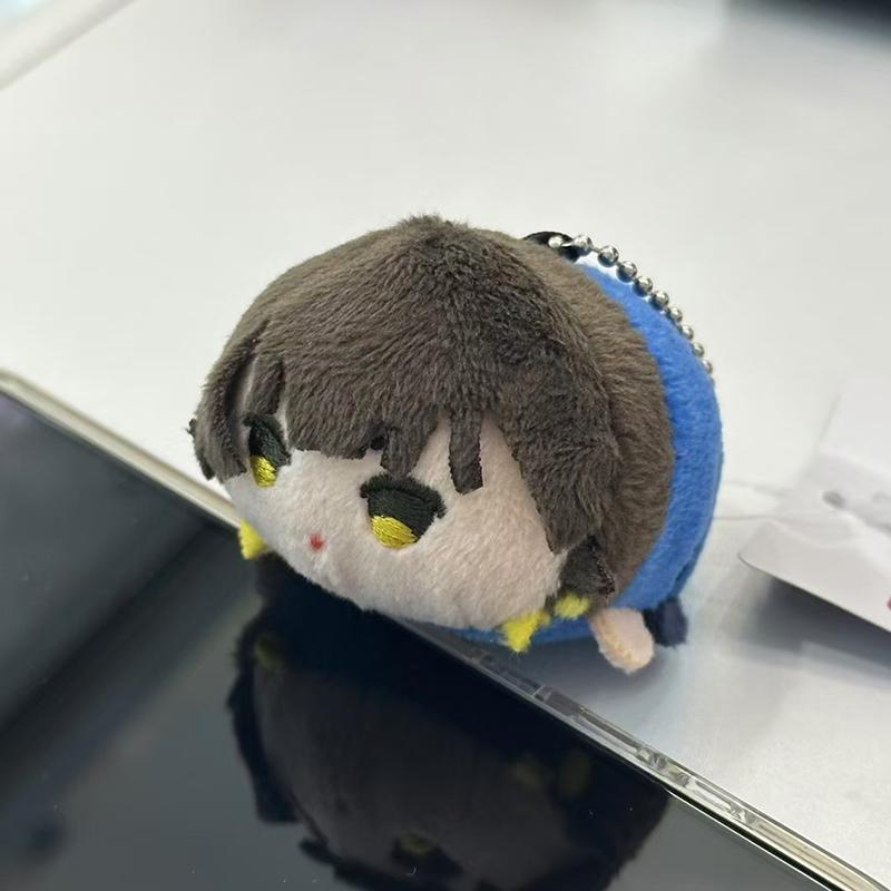 Плюшевая кукла Blue Lock Бачира Мегуру Исаги Ёити Чигири Хёма Микаге Рэо Итоси Рин Наги Сэйсиро Мини-подвеска Подарок для детей