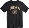 Barnesmith Футболка с коротким рукавом Унисекс Логотип Heritage Колледжи NCAA Круглый вырез Короткий рукав 100% хлопок Топы 51035