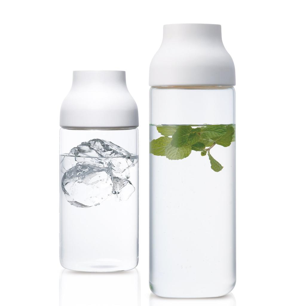 KINTO CAPSULE Water 22971 Carafe, 1L, White,