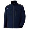 Midori Anzen Verdexcel Long Sleeve Winter Size LL Jacket, Unisex, Anti-Static, Draped, Stretch, VE2007, Navy,