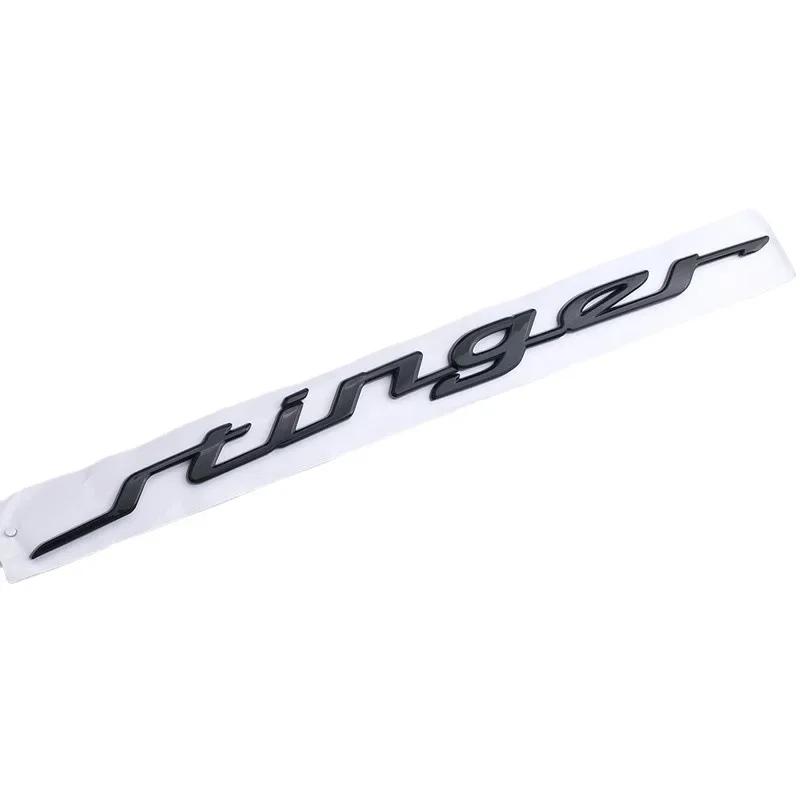 AHS1 Suitable for Kia personalized three-dimensional English stickers side mark decoration rear tail mark modified body stickers