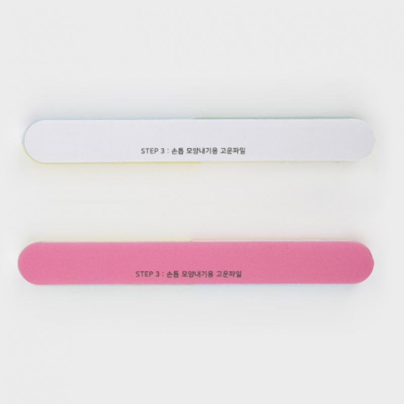 Daiso 7way Nail Buffer